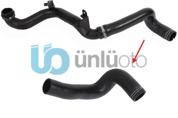 TURBO HORTUMU FIAT FIORINO (225) 1.3 MJT 2007-