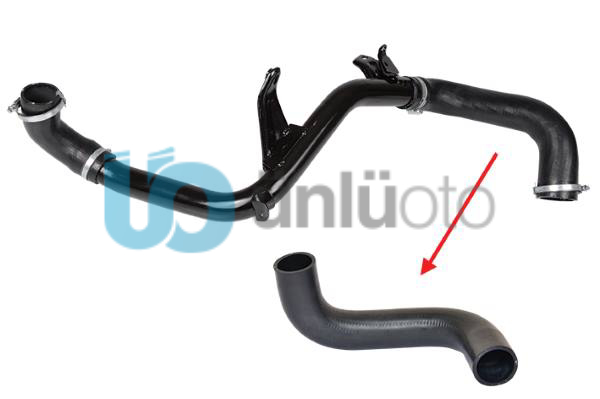 TURBO HORTUMU FORD FOCUS II (DA) 1.6 TDCI 2004-2011