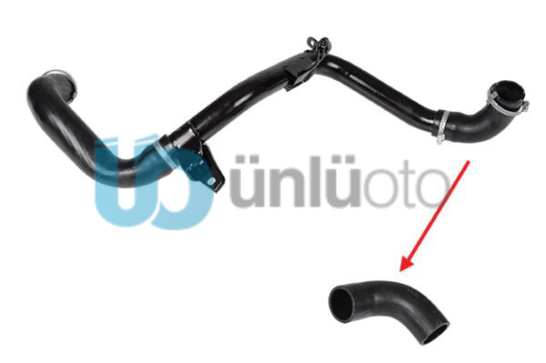 TURBO HORTUMU FORD FOCUS II (DA) 1.6 TDCI 2004-2011