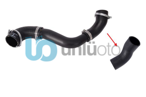 TURBO HORTUMU PLASTIK BORU HARIC C-MAX II - FOCUS III - KUGA II 2.0 TDCI 10-