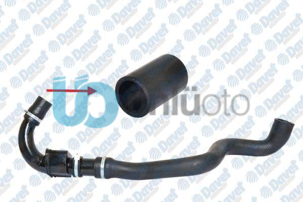 TURBO HORTUMU KUCUK LOGAN-MEGANE II 1.5DCI