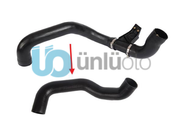 TURBO HORTUMU MERCEDES SPRINTER 4,6T (906) 413 CDI 2006-2009
