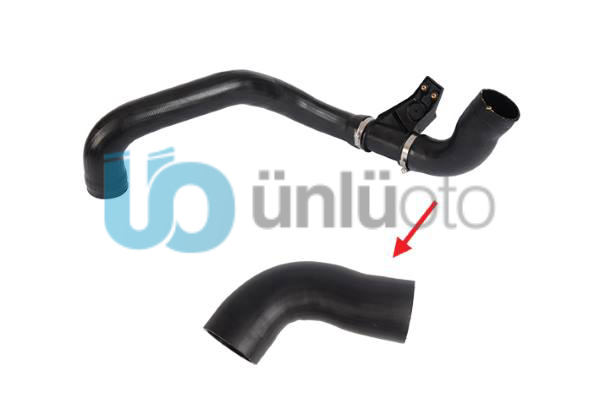 TURBO HORTUMU MERCEDES SPRINTER 4,6T (906) 413 CDI 2006-2009