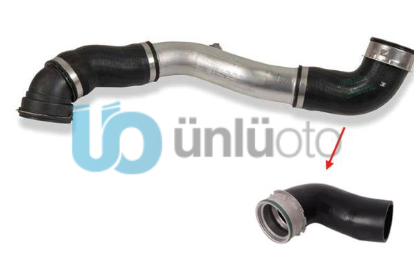 TURBO HORTUMU METAL BORUSUZ BMW 3 SERISI (E91) 330 D 2005-2011