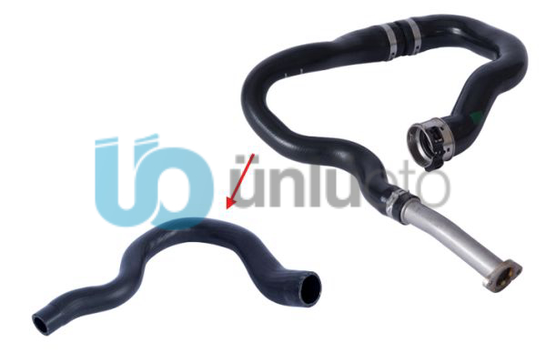 TURBO HORTUMU OPEL CORSA D 1.3 CDTI METAL BORU HARİÇ