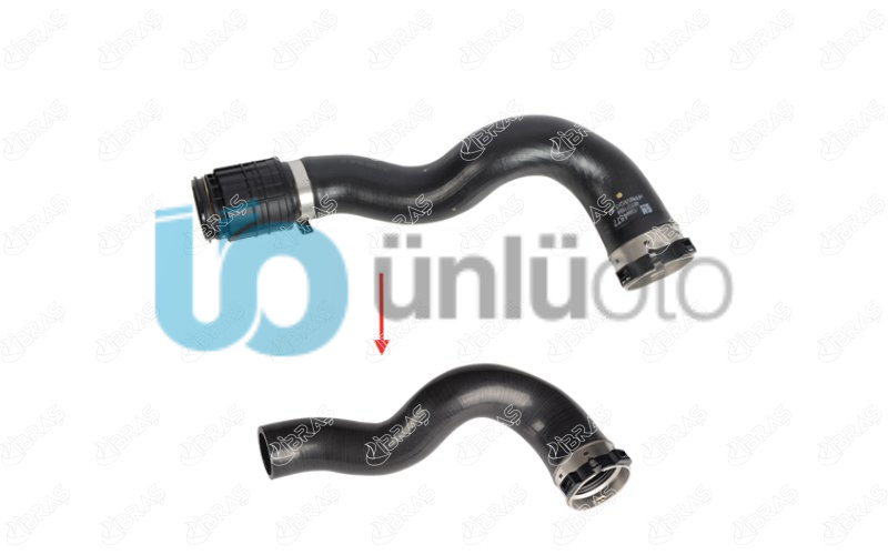 TURBO HORTUMU PLASTİK BORU HARİÇ INSIGNIA B