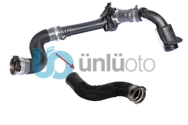TURBO HORTUMU RENAULT MEGANE III (KZ0/1) 1.5 DCI 2008-2015