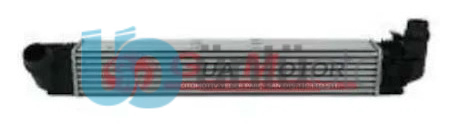 TURBO RADYATÖRÜ INTERCOOLER FLUENCE 10 1.5DCI 657x89x85 2 SIRA ALB SİSTEM