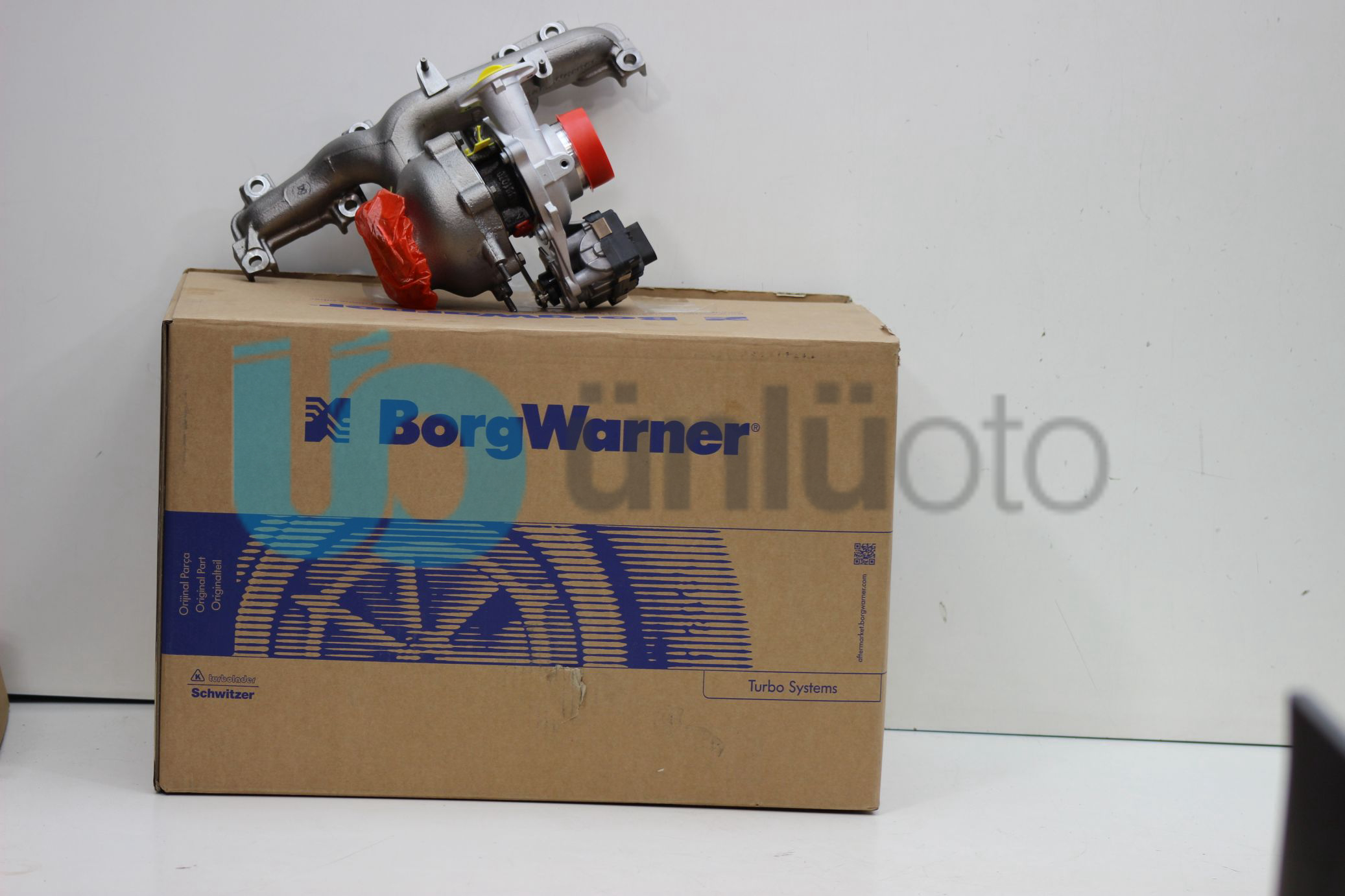 TURBO KOMPLE MANİFOLDLU FIAT EGEA DOBLO 500L ALFA ROMEO GIULIETTA 1.6 D MULTİJET OPEL COMBO 1.6 CDTI