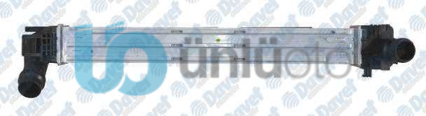 TURBO RADYATORU DUSTER 1,5DCI 2010