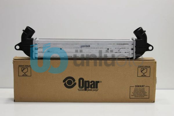 Turbo Radyatörü İnterkol Hava Soğutucusu Orijinal - Fiat Doblo 1.3 Multijet 1.9 JTD