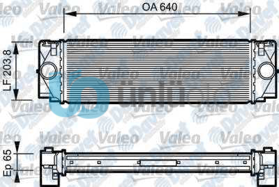 TURBO RADYATORU CRAFTER SPRINTER 3T 3,T5 2,0 / 2,5TDI 06