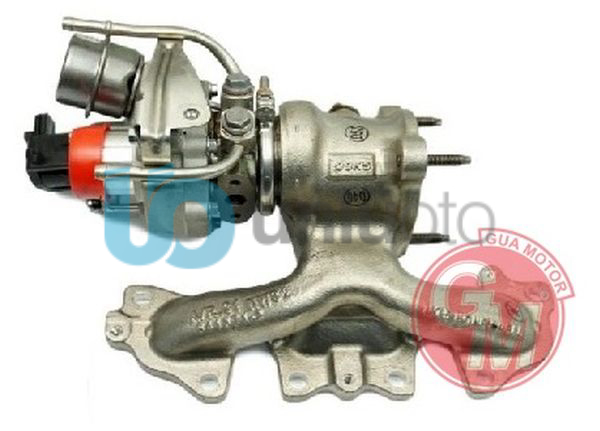 TURBO ŞARJ RENAULT CLIO IV 12 CAPTUR I 13 MEGANE IV 16 KADJAR 15 1.2 TCe H5F