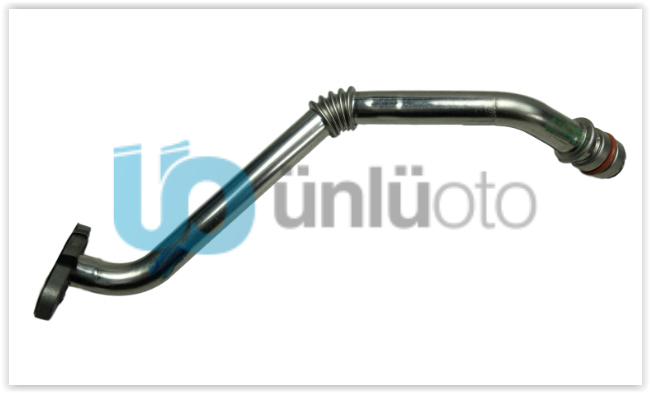 TURBO YAĞLAMA BORUSU CLIO III THALIA-FLUENCE-KNG-QASHQAI 2 08  1.5 DCİ ALÜMİNYU
