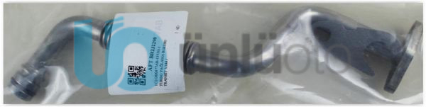 TURBO YAĞLAMA BORUSU TRANSİT V184 02-06 ÇİFT TEKER
