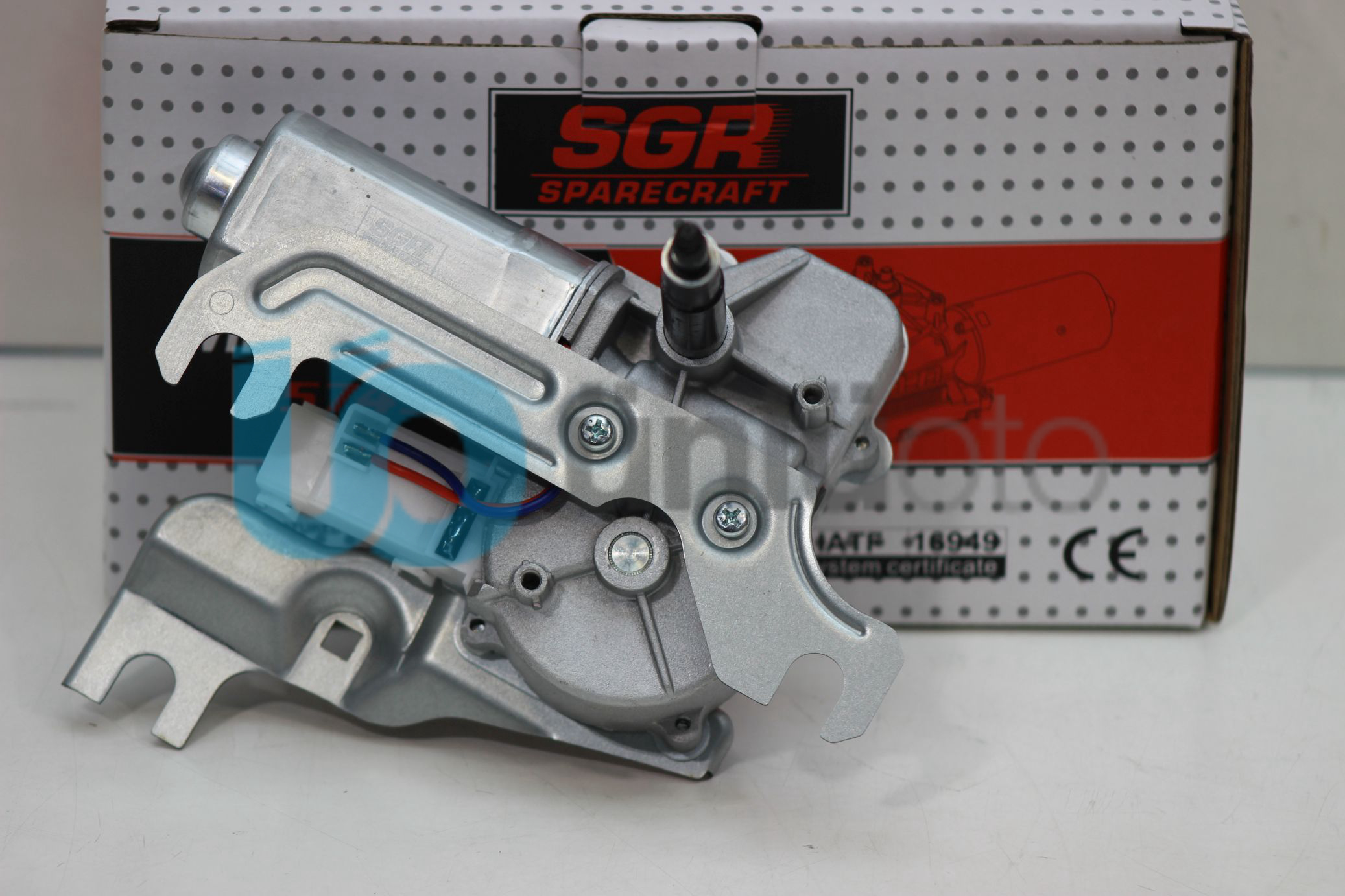 Uno Arka Cam Silgi Silecek Motoru Komple