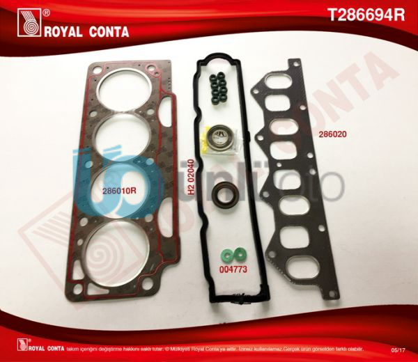 ÜST TAKIM CONTA SKT KEÇELİ SKC SÜPER LGN 1.8-2.0-MGN 2.0 L F3R