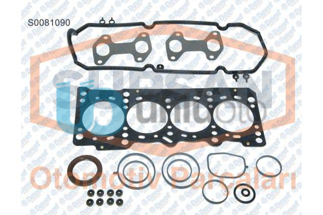 UST TAKIM CONTASI KECELI SUBAP LASTIKLI SILINDIR KAPAKLI FIAT DOBLO PALIO PUNTO