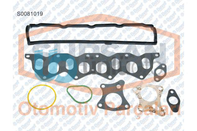 UST TAKIM CONTASI KECESIZ SILINDIR KAPAKSIZ KANGOO MEGANE LAGUNA 1.9D F8Q YENI M