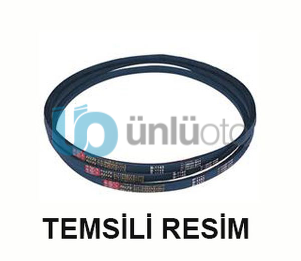 V KAYIŞI TIRTILLI BMW DAF MERCEDES SCANIA 12.5x1600 13x1600