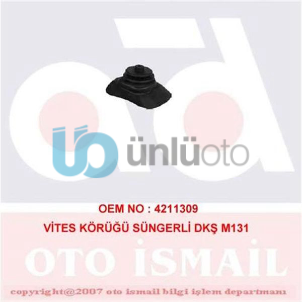 VİTES KÖRÜĞÜ SÜNGERLİ DKŞ M131