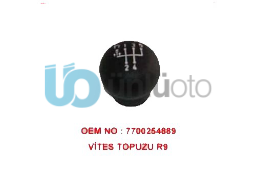 VİTES TOPUZU R9-R11
