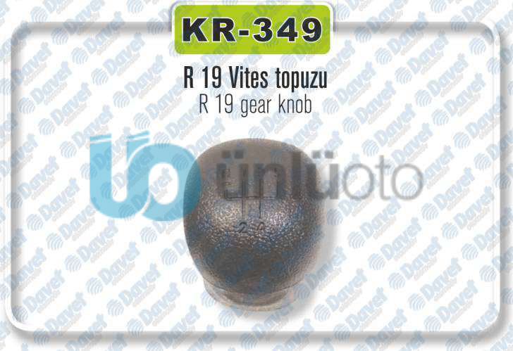 VITES TOPUZU R9 R19 R21 YM