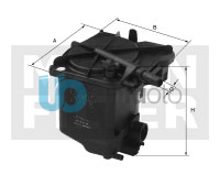 YAKIT FİLTRESİ PARTNER-206-207-307-308-407-BERLINGO-C2-C3-C4-C5-FIESTA-FOCUS-C-M