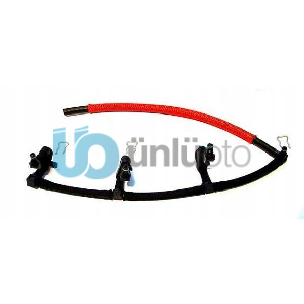 x ENJEKTÖR GERİ DÖNÜŞ BORUSU C30 06-12 S40 05-12 S80 10 V50 05 V70 III 09-11 1.6