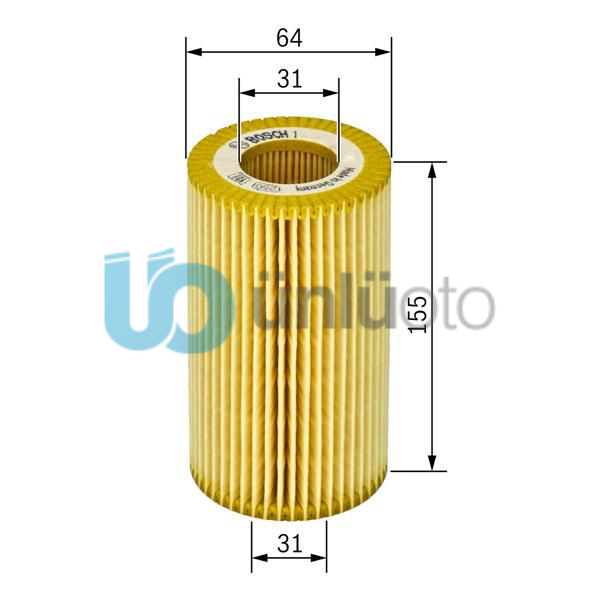 YAG FILTRESI BMW M47 E87 E46 E90 E91 E60 E61 E65 E83