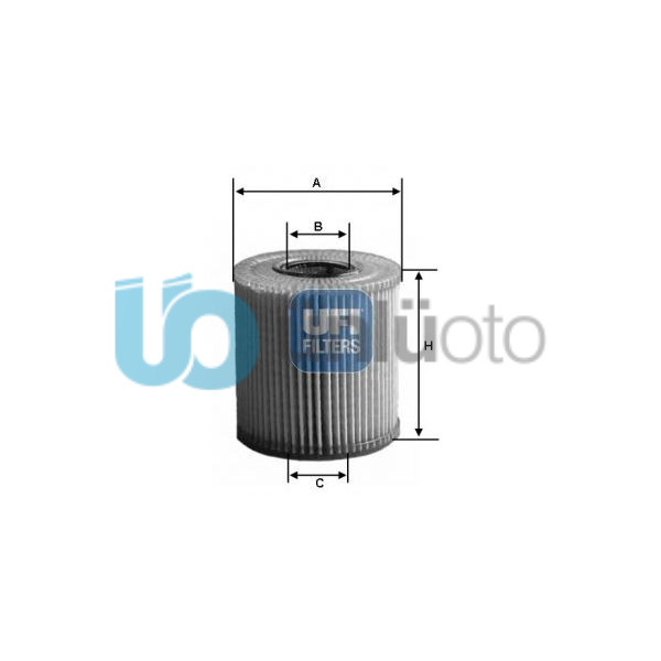 YAG FILTRESI BMW N20 F10 F20 F30 F22 F32 F34 F36 E84 E89