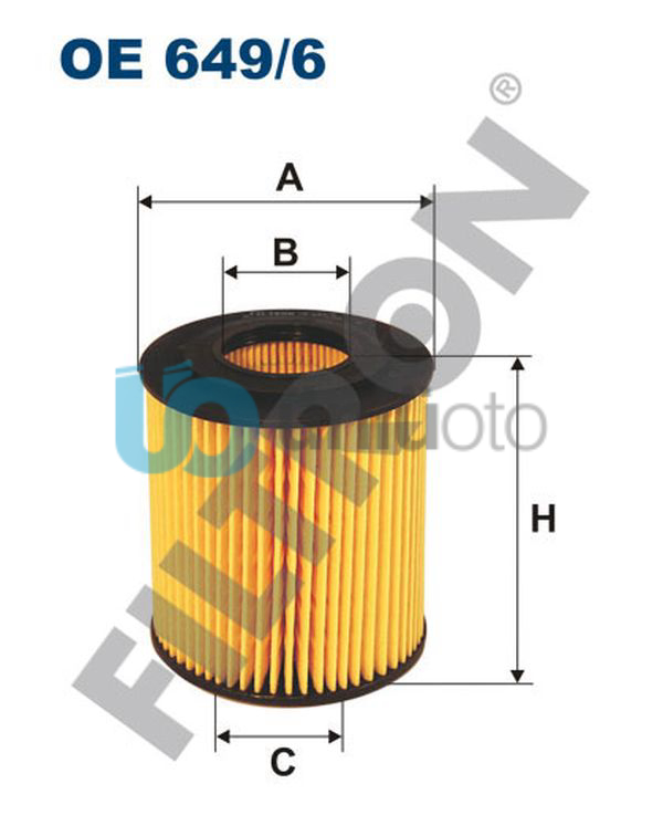 YAG FILTRESI BMW N43 N45 N46 E81 E82 E87 E88 E46 E90 E91 E92 E93 E60 E61 E84 E83