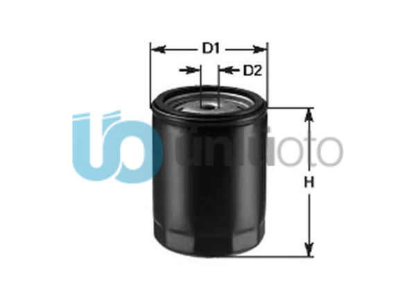 YAĞ FİLTRESİ DUCATO II 0206 BOXER II 0206 JUMPER II 0206 DAILY 0206 2.3 JTD
