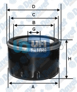 YAG FILTRESI FIAT ALBEA 1.2 ALBEA 1.4 BRAVA 1.2 DOBLO 1.2 1.4 DOBLO CARGO 1.2 1.
