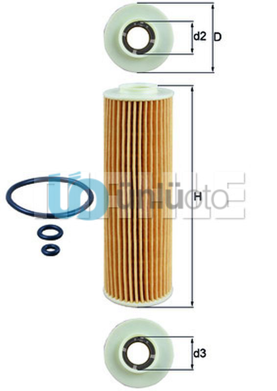 YAG FILTRESI MERCEDES M271 EVO W204 S204 C204 W212 S212 C207 R172