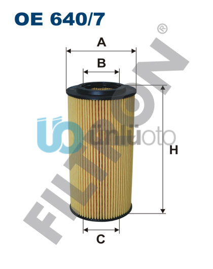 YAG FILTRESI MERCEDES OM613 W203 CL203 W210 W211 W220 B901B904