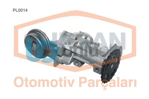 YAĞ POMPASI R19 MEGANE CLIO KANGOO 1.4 8V K7J 701 1.6 8V K7M 702-703-790 24 DİŞ