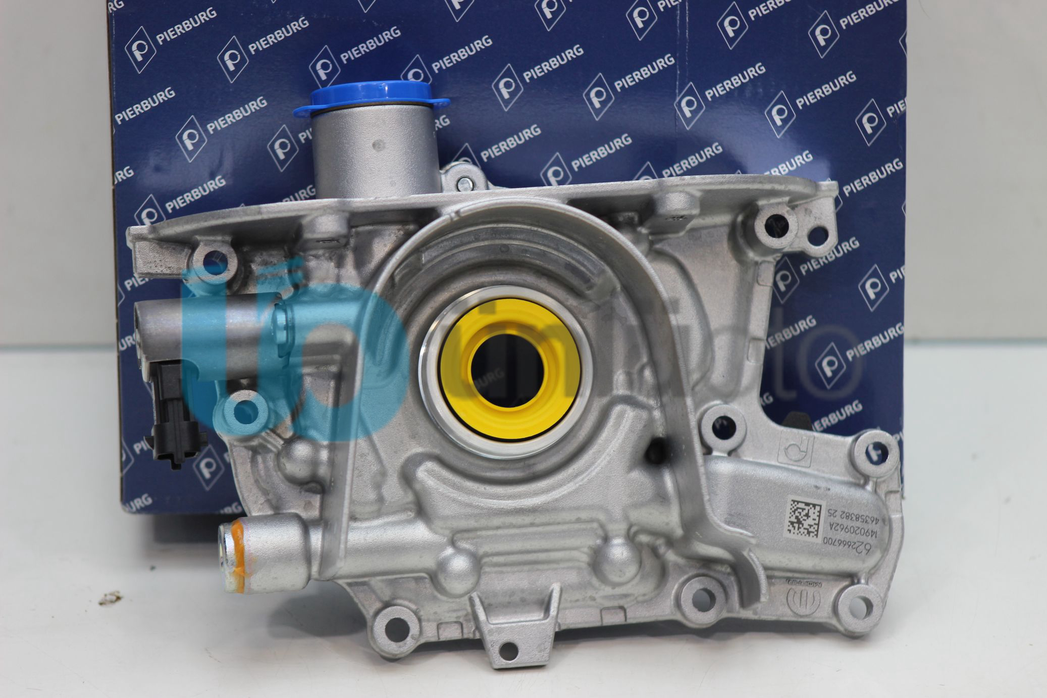 Yağ Pompası Sensörlü Euro-6 Egea-Doblo-500L-500X-Bravo-Gıulıette-Tonale-Compass-Renagade 1.6 Mjet