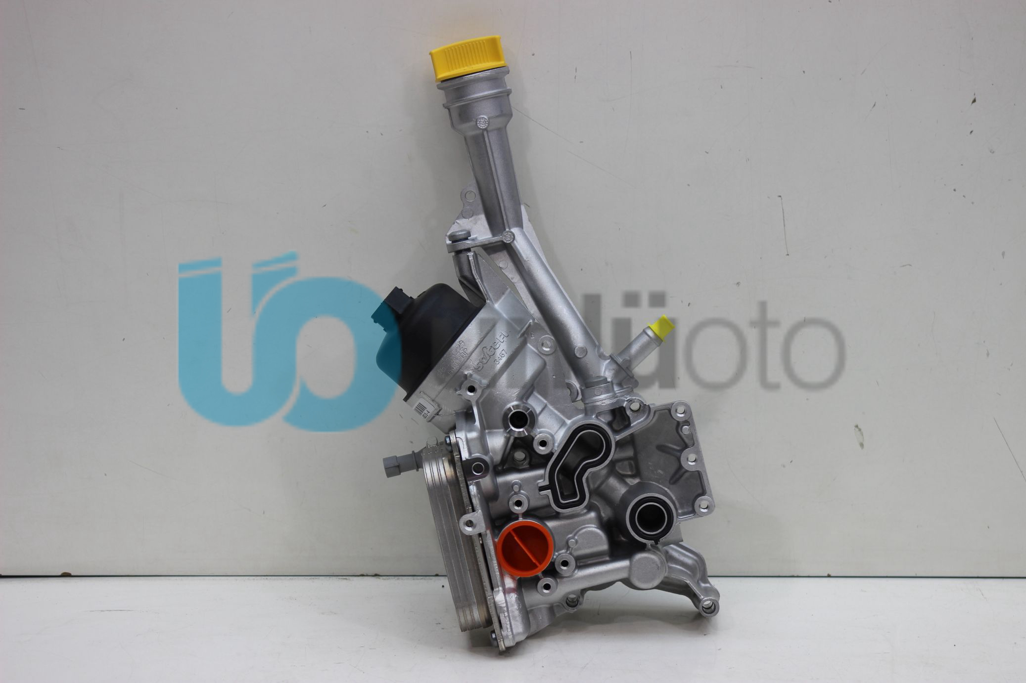 YAĞ SOĞUTUCUSU KOMPLE EURO-6  1,3 MJET