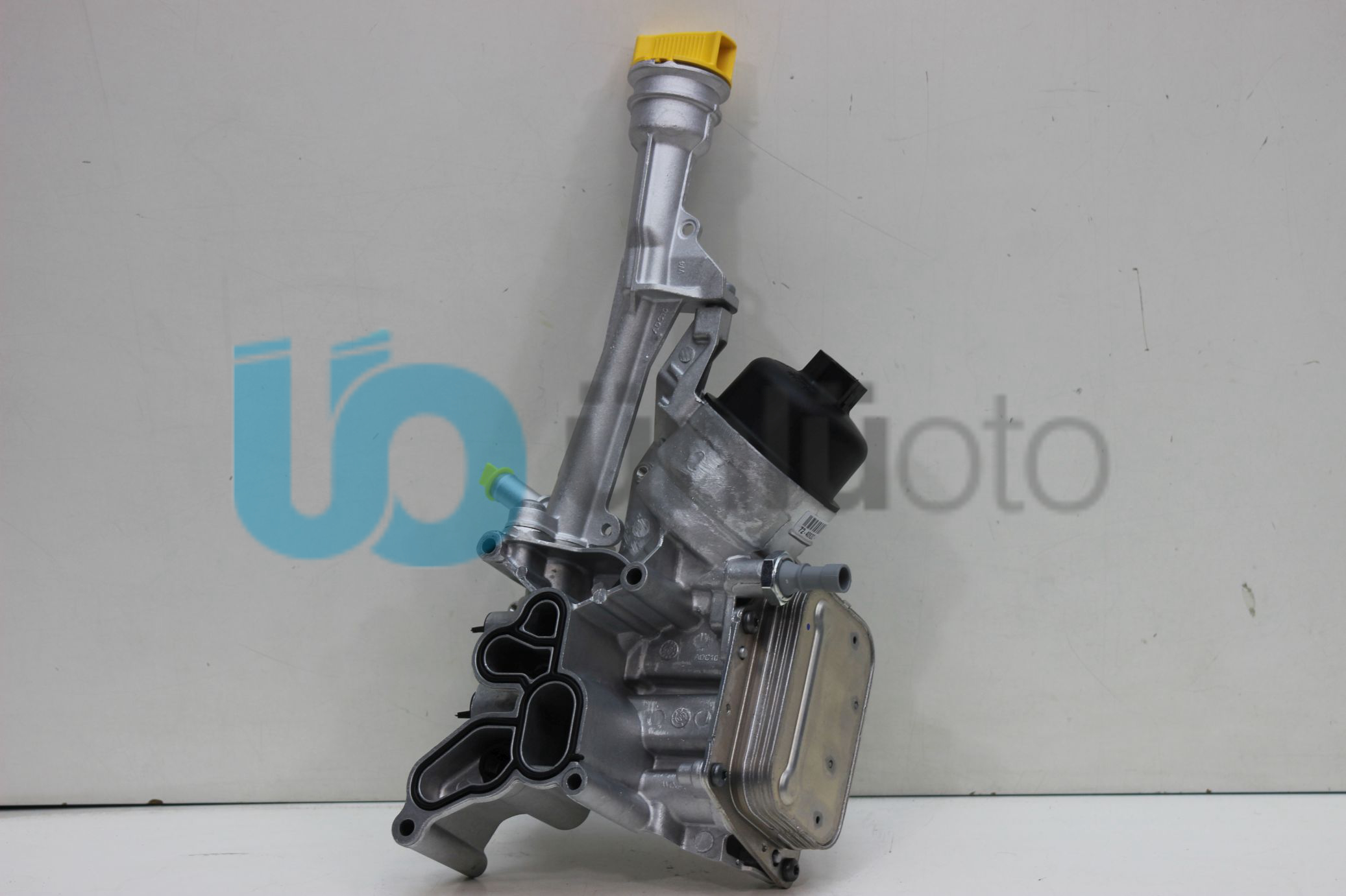 YAĞ SOĞUTUCUSU KOMPLE EURO-6  1,3 MJET