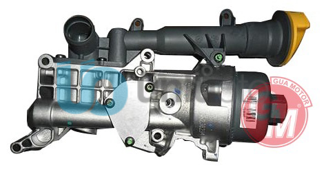 YAĞ SOĞUTUCUSU KOMPLE OPEL CORSA C-D-MERIVA-FIAT DOBLO-FIORINO-PUNTO-IDEA 1.3 D