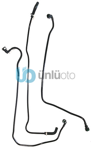 YAKIT BORU TAKIMI 3 BORU-PLASTİKSİZ LINEA 1.3 MULTİJET 07 55KW