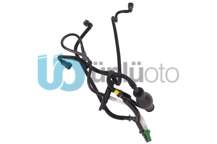 YAKIT BORUSU PEUGEOT 206 1.4 HDI - PEUGEOT 307 1.4 HDI - CITROEN C2 1.4 HDI - CI