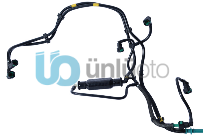 YAKIT BORUSU CITROEN C3 I 1.4 HDI