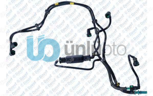 YAKIT BORUSU CITROEN C3 I 1.4 HDI