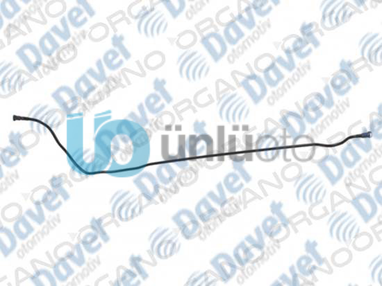 YAKIT BORUSU CLIO III 1.5 DCI