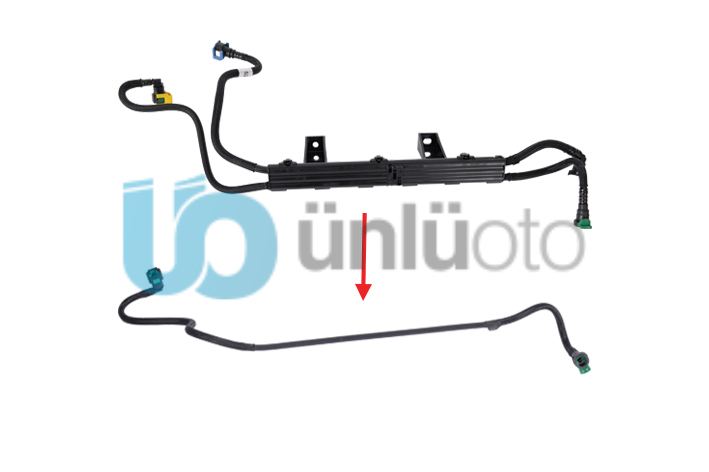 YAKIT BORUSU FIAT EGEA 1.3 MULTIJET ####