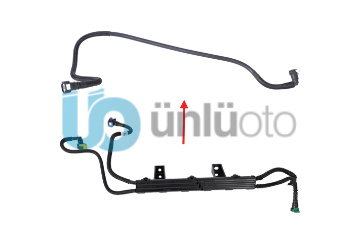YAKIT BORUSU FIAT EGEA 1.3 MULTIJET