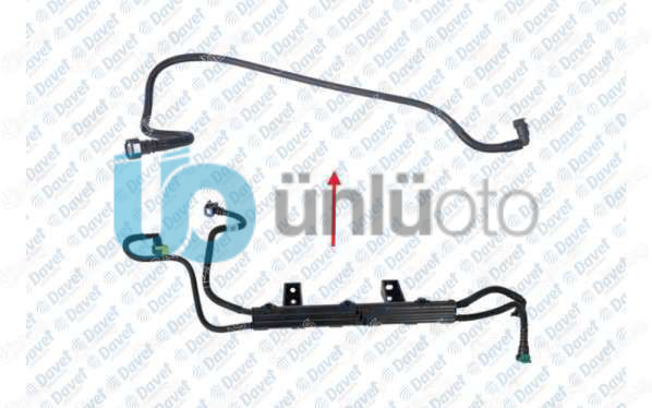 YAKIT BORUSU FIAT EGEA 1.3 MULTIJET