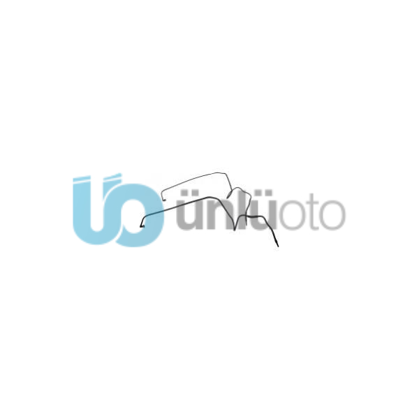 YAKİT BORUSU FORD TRANSIT V347 2.2 TDCİ 0611 IKILLI IKILLI